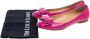 Salvatore Ferragamo Pre-owned Leather flats Pink Dames - Thumbnail 7