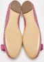 Salvatore Ferragamo Pre-owned Leather flats Purple Dames - Thumbnail 6