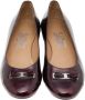 Salvatore Ferragamo Pre-owned Leather flats Red Dames - Thumbnail 2