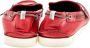 Salvatore Ferragamo Pre-owned Leather flats Red Dames - Thumbnail 4