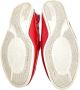 Salvatore Ferragamo Pre-owned Leather flats Red Dames - Thumbnail 5
