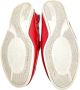 Salvatore Ferragamo Pre-owned Leather flats Red Heren - Thumbnail 5