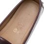 Salvatore Ferragamo Pre-owned Leather flats Red Dames - Thumbnail 6
