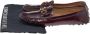 Salvatore Ferragamo Pre-owned Leather flats Red Dames - Thumbnail 7