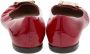 Salvatore Ferragamo Pre-owned Leather flats Red Dames - Thumbnail 4