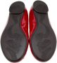 Salvatore Ferragamo Pre-owned Leather flats Red Dames - Thumbnail 5