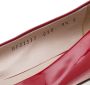 Salvatore Ferragamo Pre-owned Leather flats Red Dames - Thumbnail 6