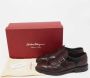 Salvatore Ferragamo Pre-owned Leather flats Red Dames - Thumbnail 9