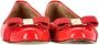 Salvatore Ferragamo Pre-owned Leather flats Red Dames - Thumbnail 2