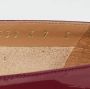 Salvatore Ferragamo Pre-owned Leather flats Red Dames - Thumbnail 8