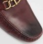 Salvatore Ferragamo Pre-owned Leather flats Red Heren - Thumbnail 6