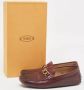 Salvatore Ferragamo Pre-owned Leather flats Red Heren - Thumbnail 8