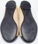 Salvatore Ferragamo Pre-owned Leather flats Yellow Dames - Thumbnail 6