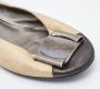 Salvatore Ferragamo Pre-owned Leather flats Yellow Dames - Thumbnail 7