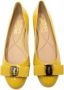 Salvatore Ferragamo Pre-owned Leather flats Yellow Dames - Thumbnail 2