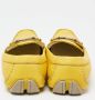 Salvatore Ferragamo Pre-owned Leather flats Yellow Heren - Thumbnail 5