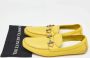 Salvatore Ferragamo Pre-owned Leather flats Yellow Heren - Thumbnail 9