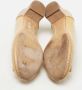 Salvatore Ferragamo Pre-owned Leather heels Beige Dames - Thumbnail 6