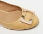 Salvatore Ferragamo Pre-owned Leather heels Beige Dames - Thumbnail 7