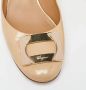 Salvatore Ferragamo Pre-owned Leather heels Beige Dames - Thumbnail 8