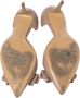Salvatore Ferragamo Pre-owned Leather heels Beige Dames - Thumbnail 5