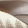 Salvatore Ferragamo Pre-owned Leather heels Beige Dames - Thumbnail 7