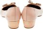 Salvatore Ferragamo Pre-owned Leather heels Beige Dames - Thumbnail 4