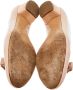 Salvatore Ferragamo Pre-owned Leather heels Beige Dames - Thumbnail 5