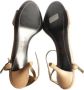 Salvatore Ferragamo Pre-owned Leather heels Beige Dames - Thumbnail 5