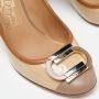 Salvatore Ferragamo Pre-owned Leather heels Beige Dames - Thumbnail 8