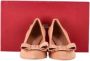 Salvatore Ferragamo Pre-owned Leather heels Beige Dames - Thumbnail 6