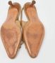 Salvatore Ferragamo Pre-owned Leather heels Beige Dames - Thumbnail 6