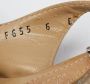 Salvatore Ferragamo Pre-owned Leather heels Beige Dames - Thumbnail 8