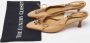 Salvatore Ferragamo Pre-owned Leather heels Beige Dames - Thumbnail 9