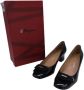 Salvatore Ferragamo Pre-owned Leather heels Black Dames - Thumbnail 8