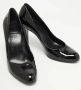 Salvatore Ferragamo Pre-owned Leather heels Black Dames - Thumbnail 4