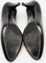 Salvatore Ferragamo Pre-owned Leather heels Black Dames - Thumbnail 6