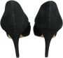 Salvatore Ferragamo Pre-owned Leather heels Black Dames - Thumbnail 4