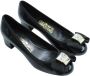 Salvatore Ferragamo Pre-owned Leather heels Black Dames - Thumbnail 3