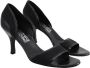 Salvatore Ferragamo Pre-owned Leather heels Black Dames - Thumbnail 2
