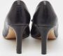 Salvatore Ferragamo Pre-owned Leather heels Black Dames - Thumbnail 5