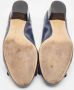 Salvatore Ferragamo Pre-owned Leather heels Blue Dames - Thumbnail 6
