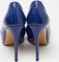 Salvatore Ferragamo Pre-owned Leather heels Blue Dames - Thumbnail 5