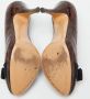 Salvatore Ferragamo Pre-owned Leather heels Brown Dames - Thumbnail 6
