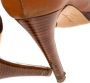 Salvatore Ferragamo Pre-owned Leather heels Brown Dames - Thumbnail 8