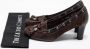 Salvatore Ferragamo Pre-owned Leather heels Brown Dames - Thumbnail 9