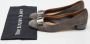 Salvatore Ferragamo Pre-owned Leather heels Gray Dames - Thumbnail 9