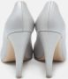 Salvatore Ferragamo Pre-owned Leather heels Gray Dames - Thumbnail 5