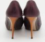 Salvatore Ferragamo Pre-owned Leather heels Gray Dames - Thumbnail 5