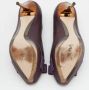 Salvatore Ferragamo Pre-owned Leather heels Gray Dames - Thumbnail 6